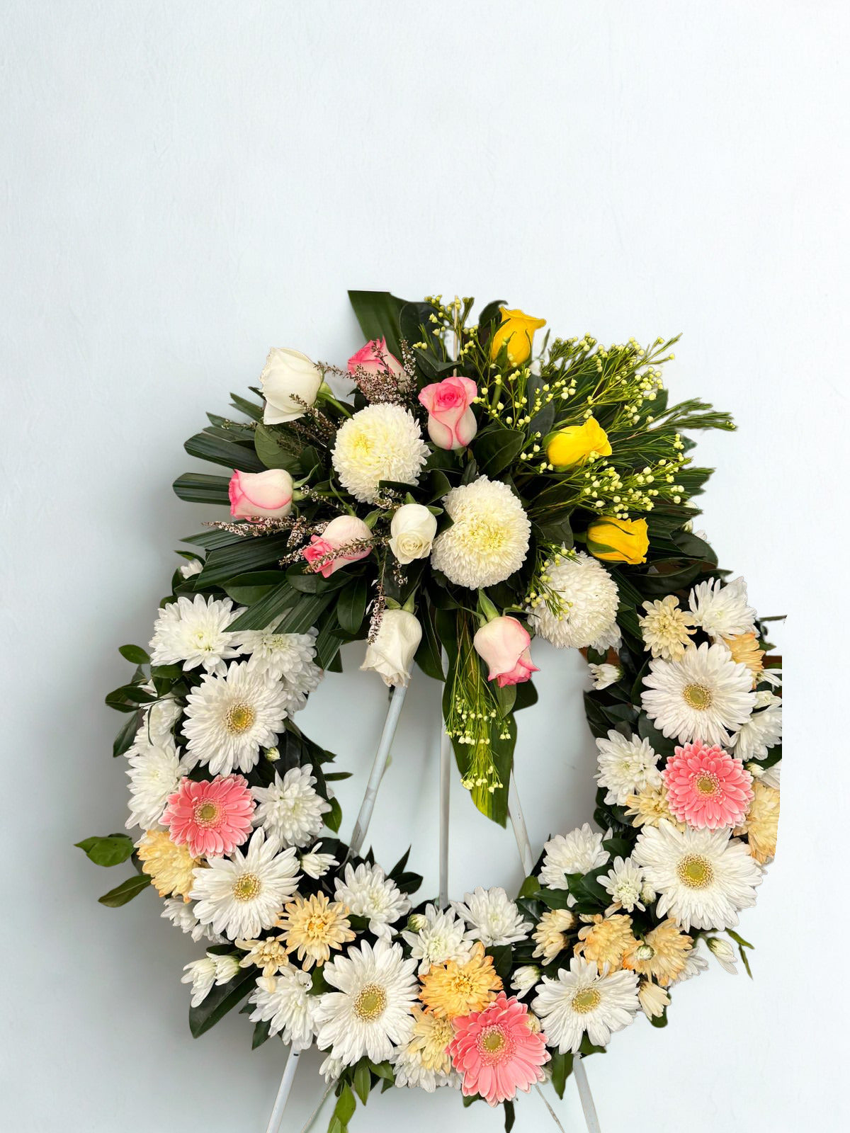 Wreath with Spray
