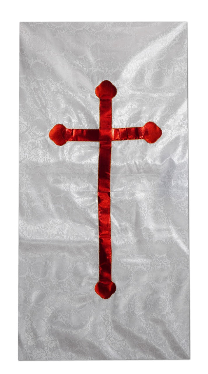 Red Cross Funeral Blanket (十字被)