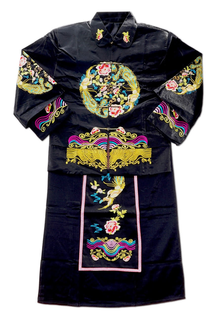 Luxury Female Burial Clothing (女裝金鳯豪華壽衣套裝)