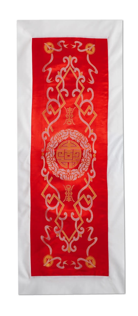 Red Fortune Funeral Blanket (福壽被)