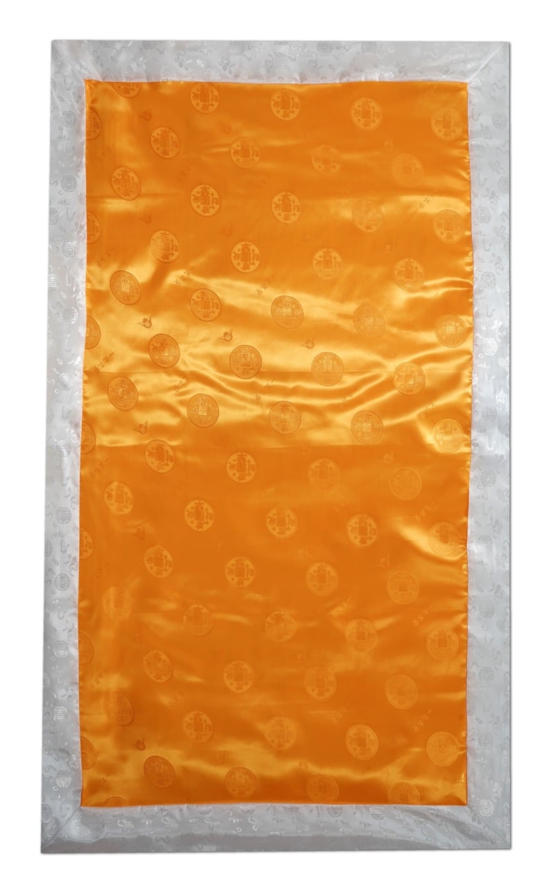 Yellow Fortune Burial Blanket (福壽被)