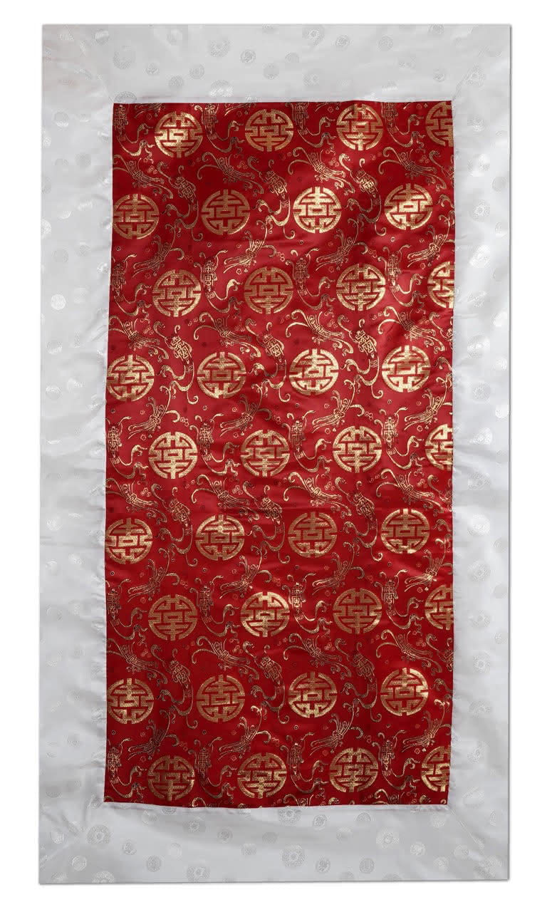 Red Fortune Burial Blanket - Large (福壽被/大)