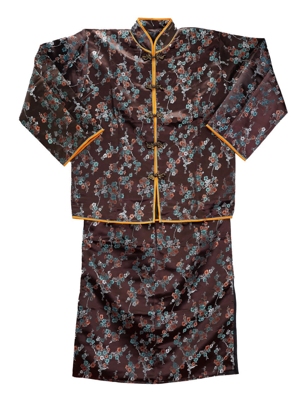 Female Burial Clothing - Brown (女壽衣/咖啡色)