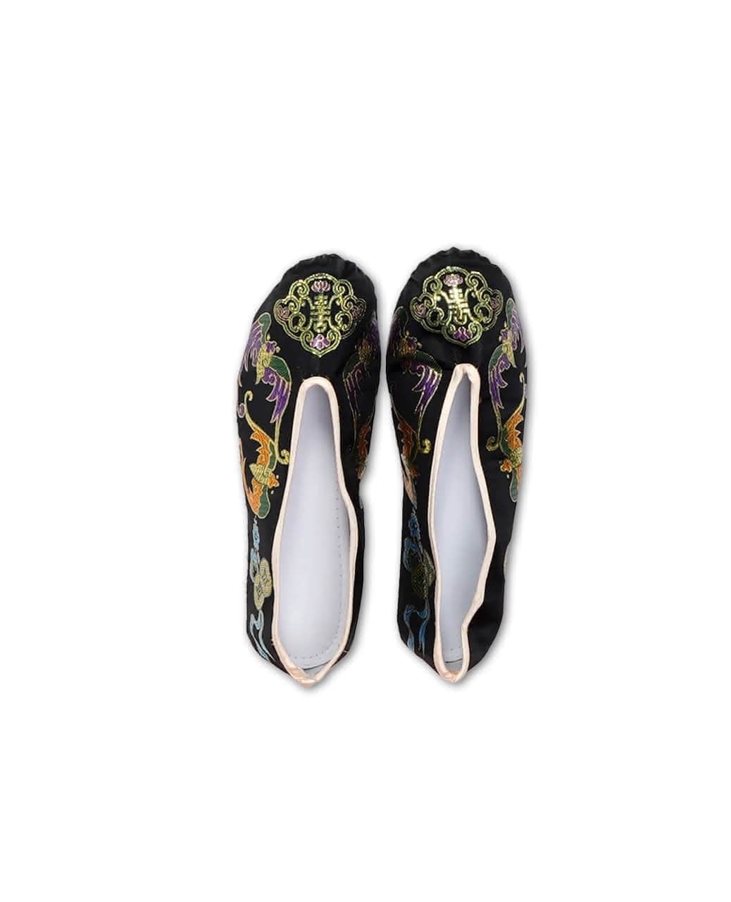 Traditional Funeral Tang Style Shoes - Female (女唐裝鞋)