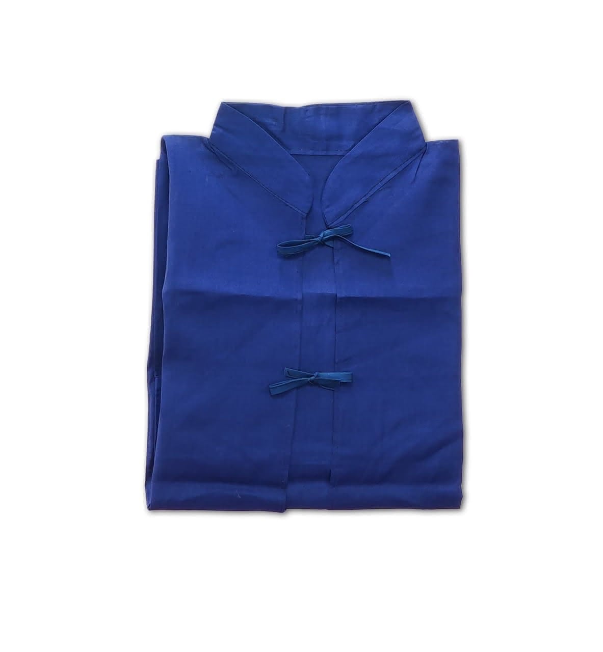 Funeral Clothing Underlayer Blue Linen - (藍色麻布內衣)