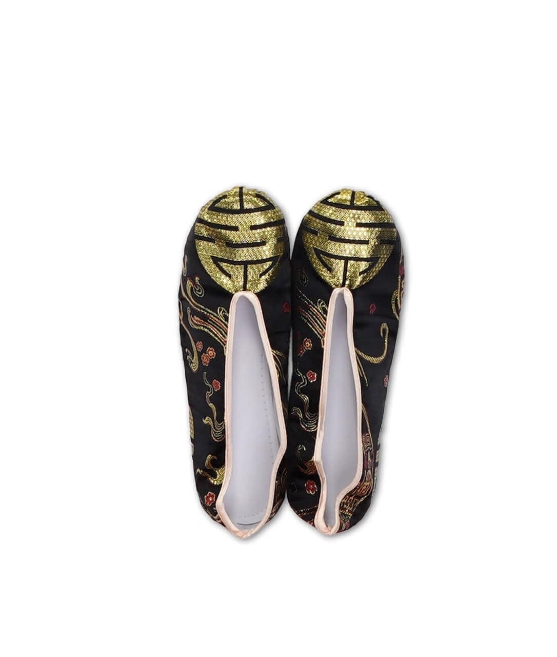 Traditional Funeral Tang Style Shoes - Male (男唐裝鞋)