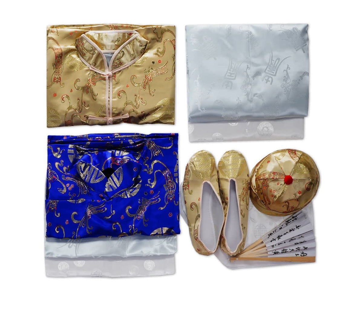 Male Burial Clothing - Gold (男壽衣/金色)