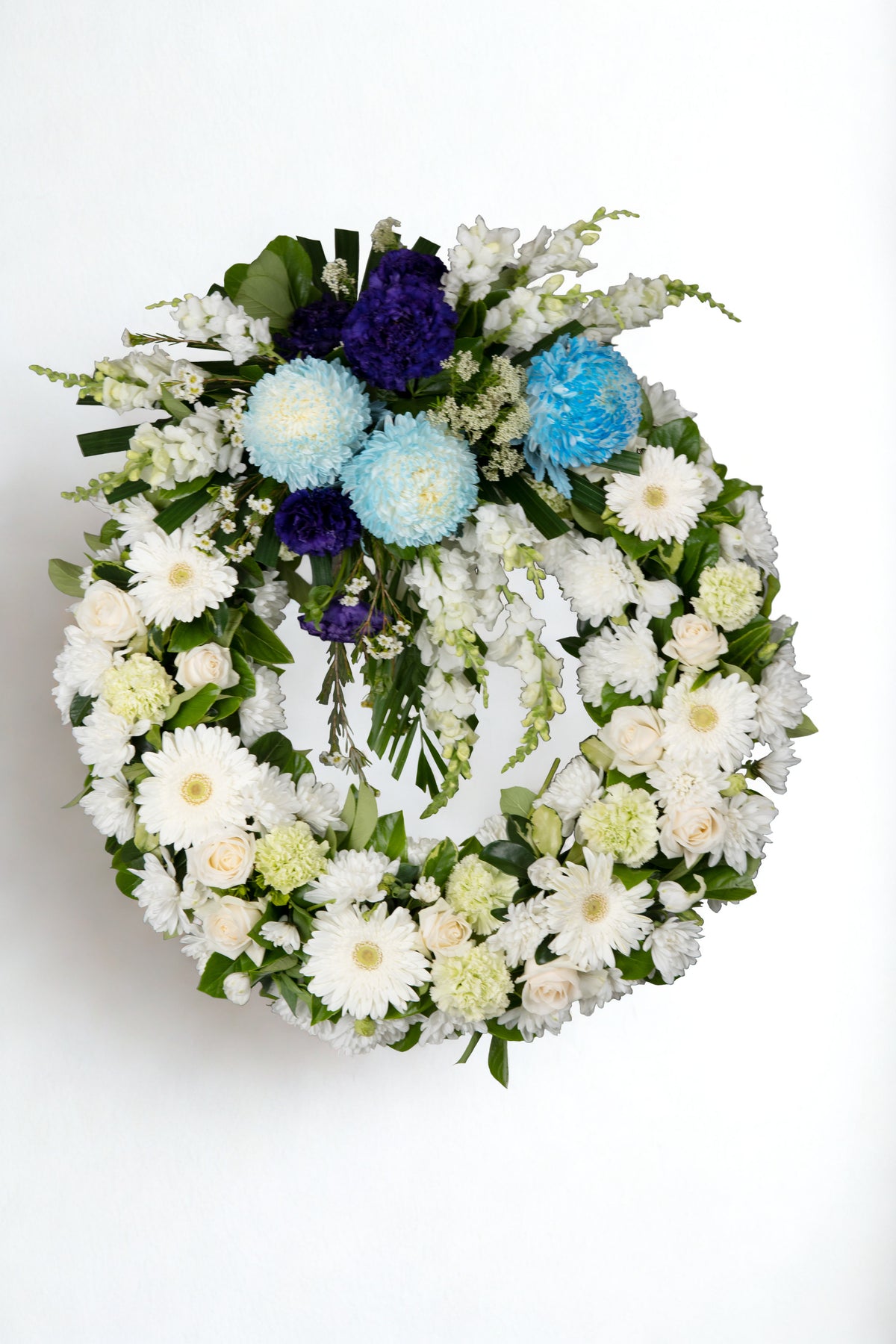 Wreath with Spray
