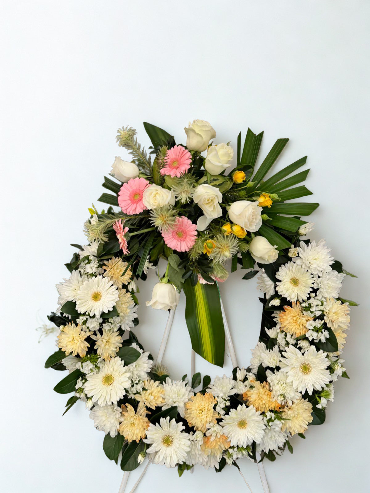 Wreath with Spray
