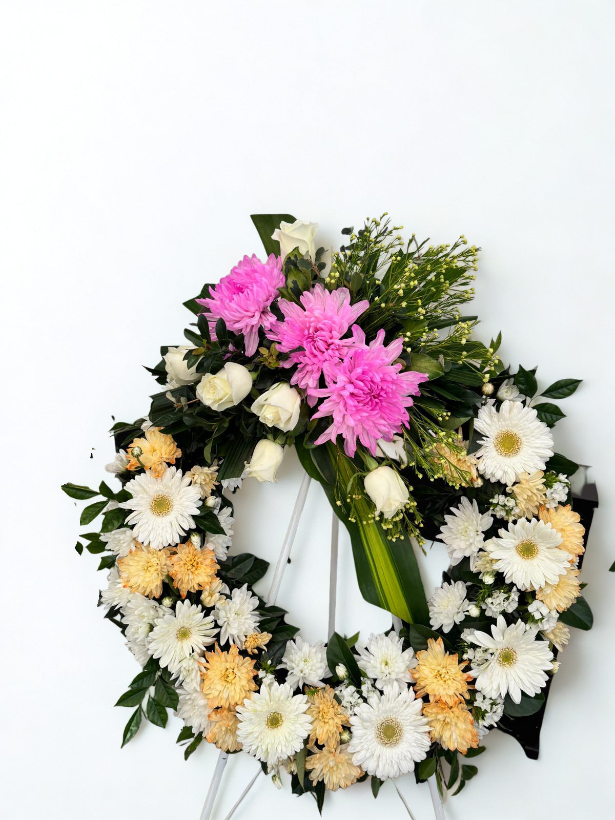 Wreath with Spray
