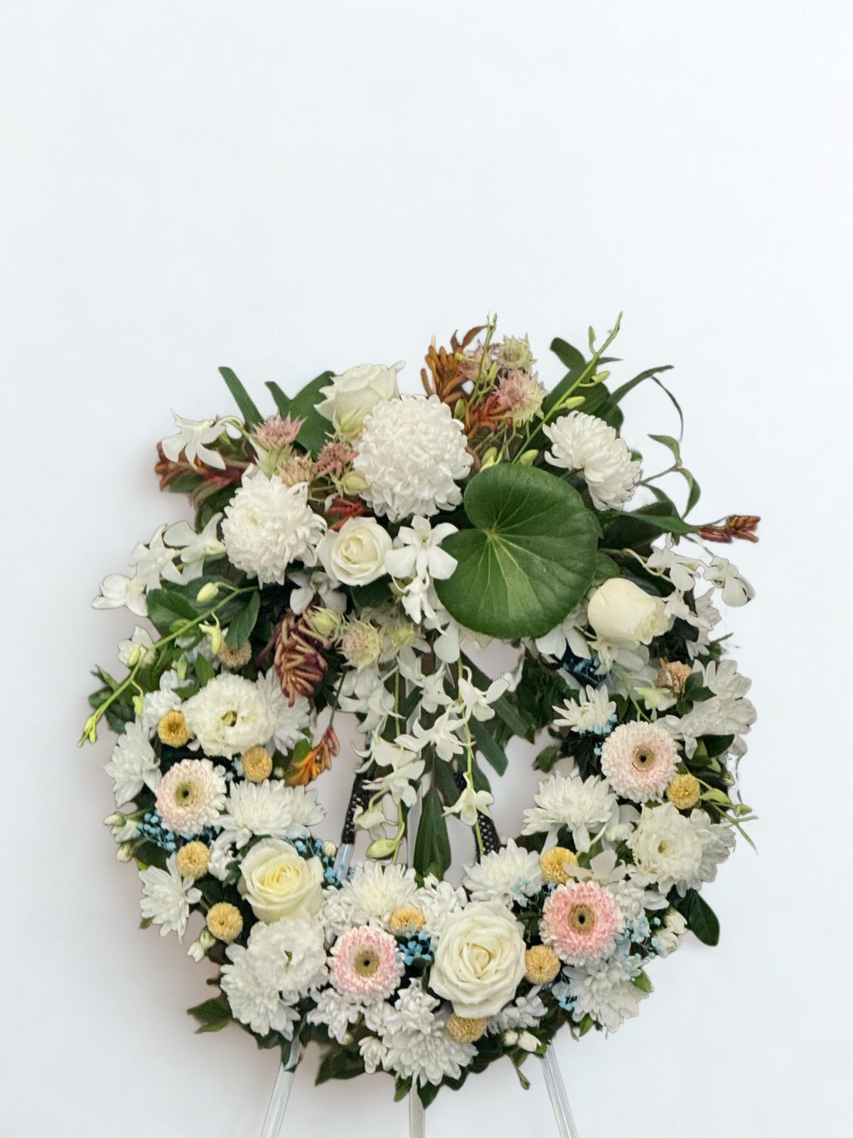 Wreath with Spray