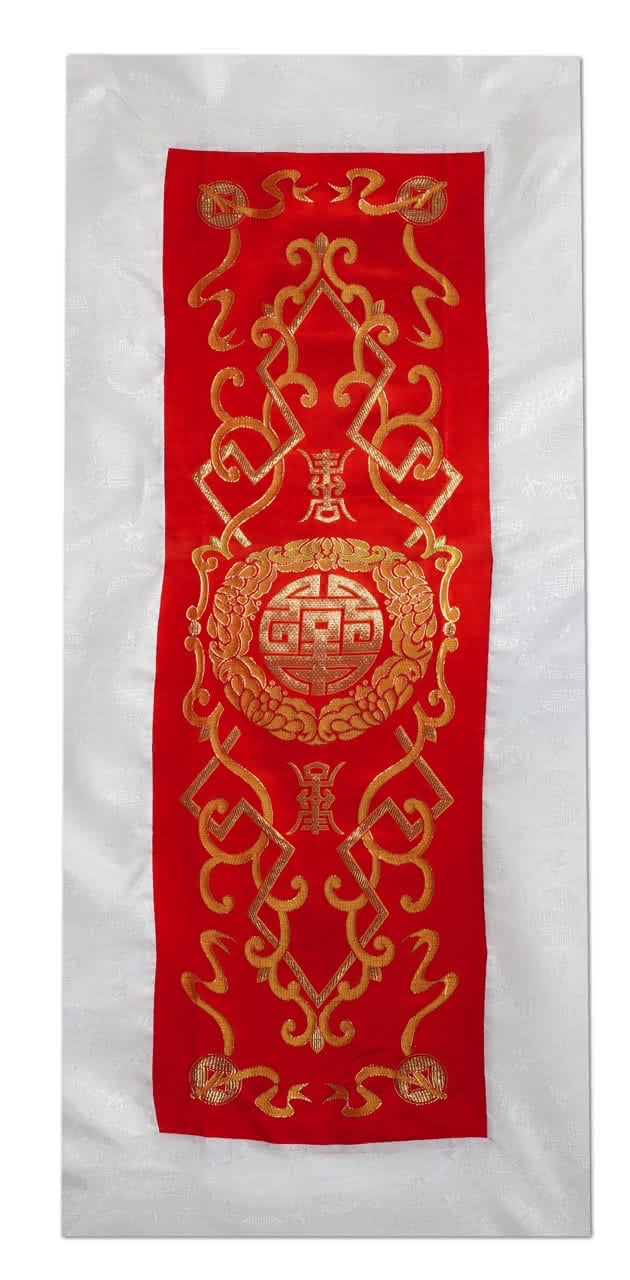 Red Fortune Funeral Blanket (福壽被)