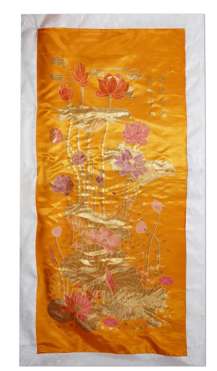 Lotus Blossom Funeral Blanket (蓮花被)