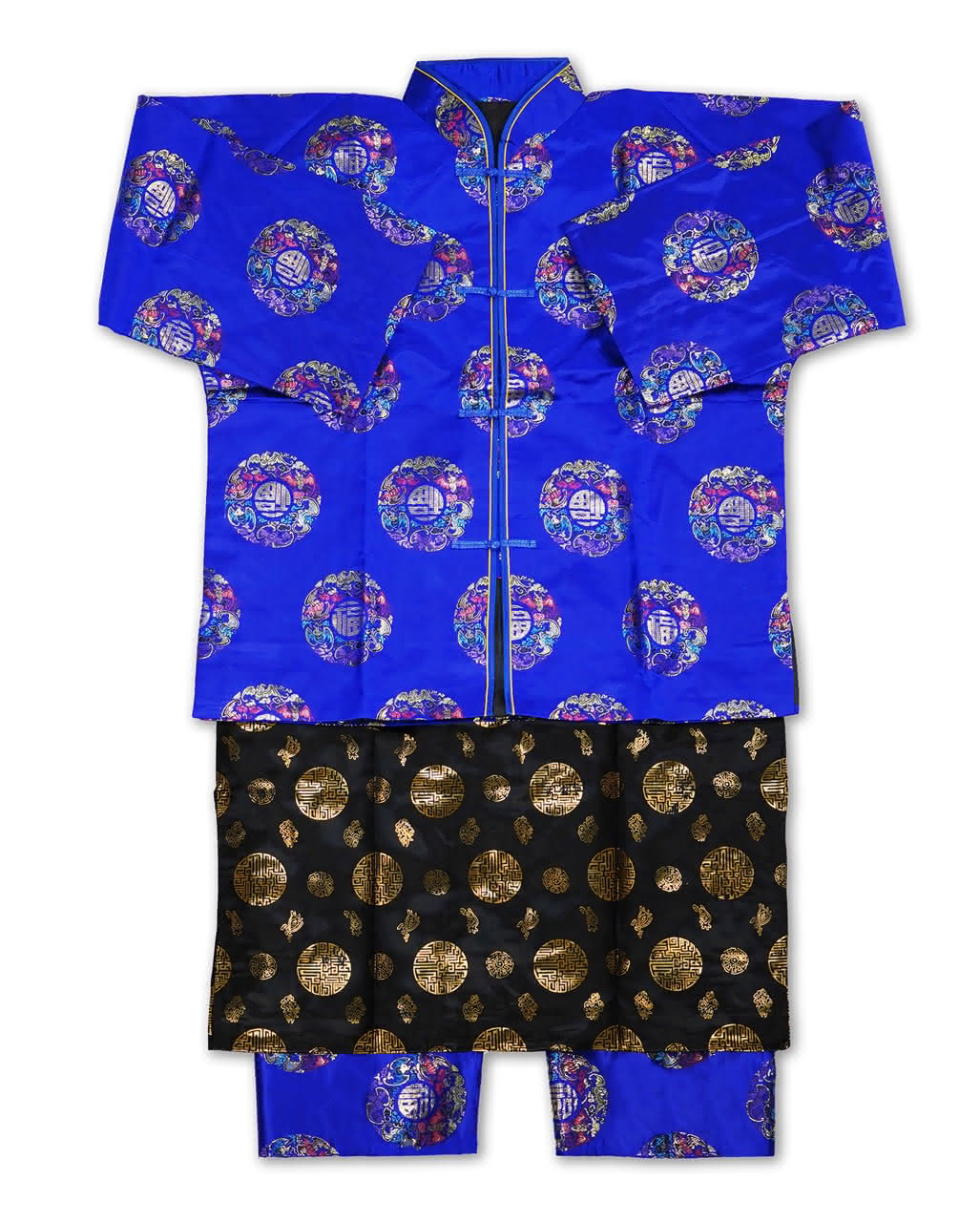 Male Burial Clothing - Blue (男壽衣/藍色)