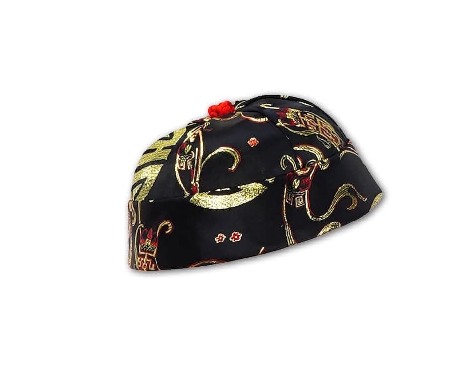 Traditional Funeral Tang Style Hat - Male (男唐裝帽)