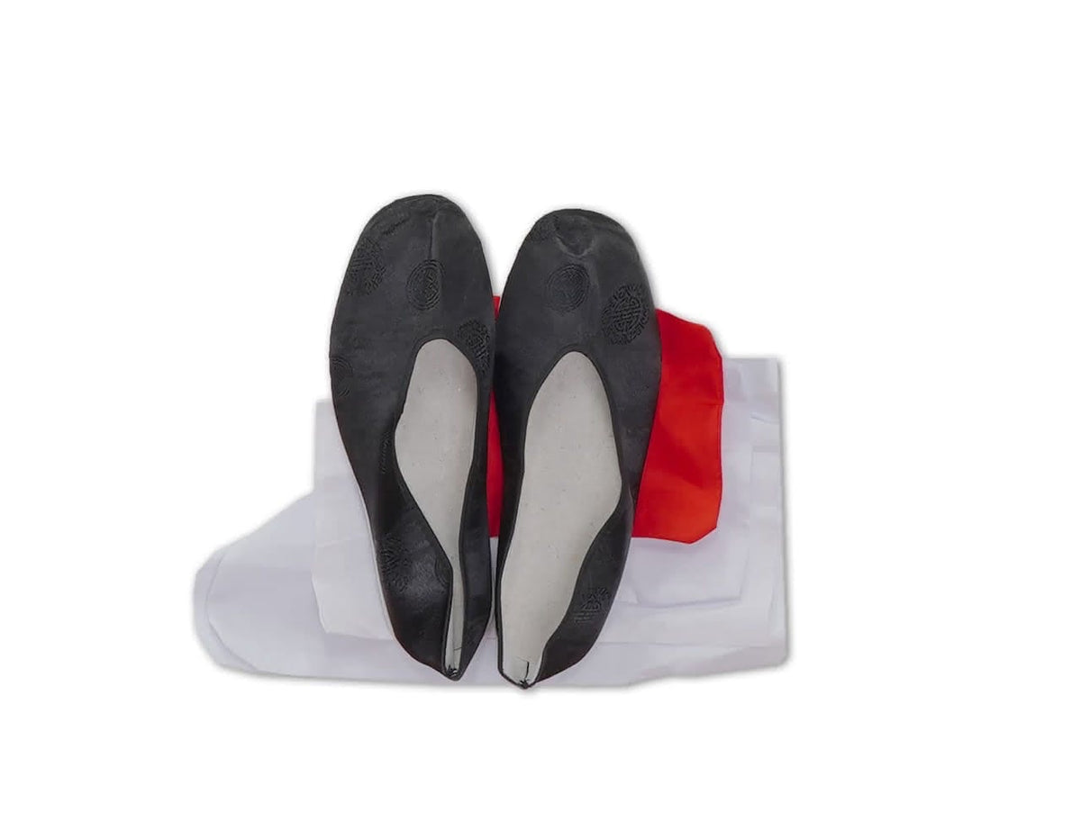 Traditional Funeral Tang Style Shoes - Male (男唐裝鞋)