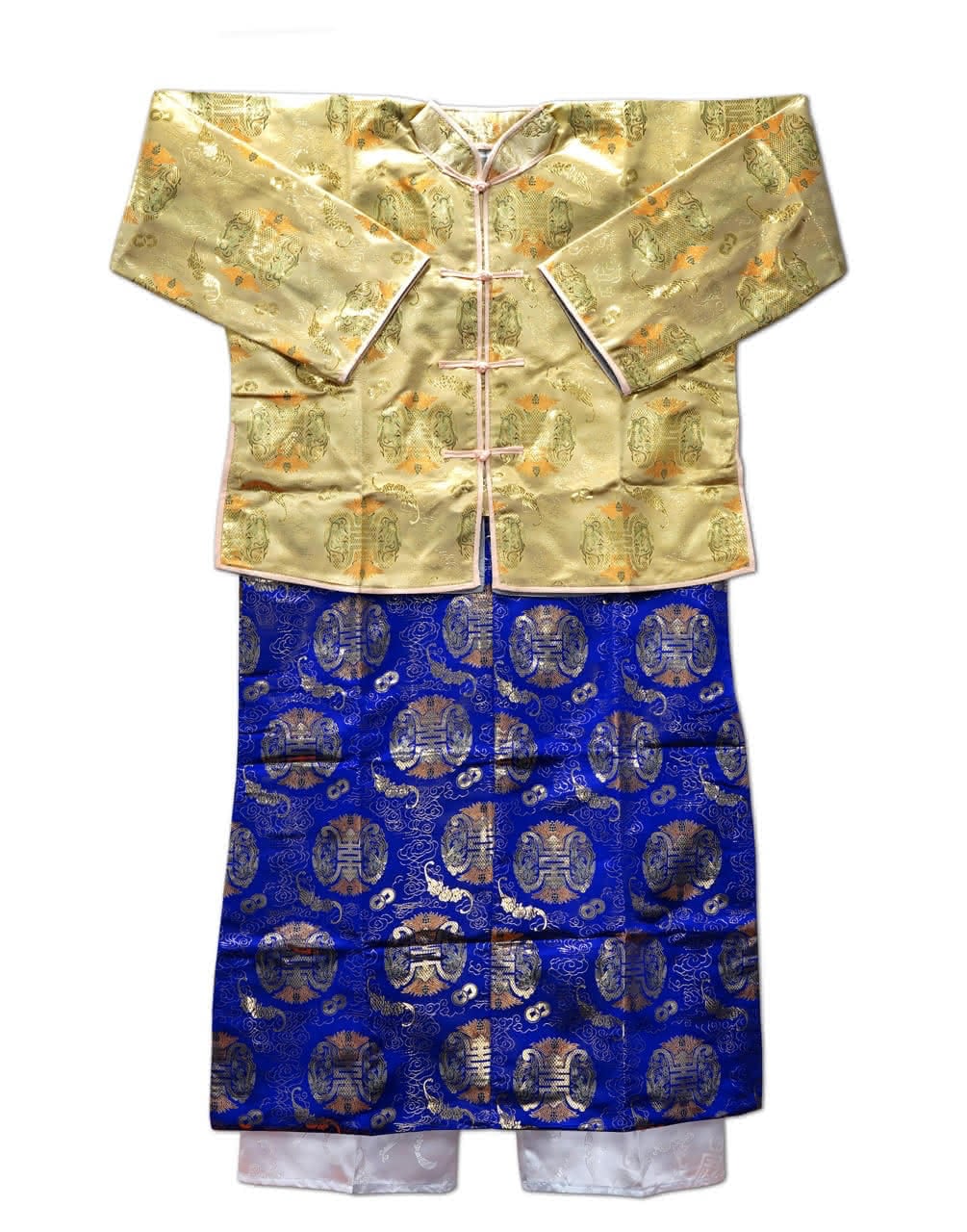 Male Burial Clothing - Gold (男壽衣/金色)