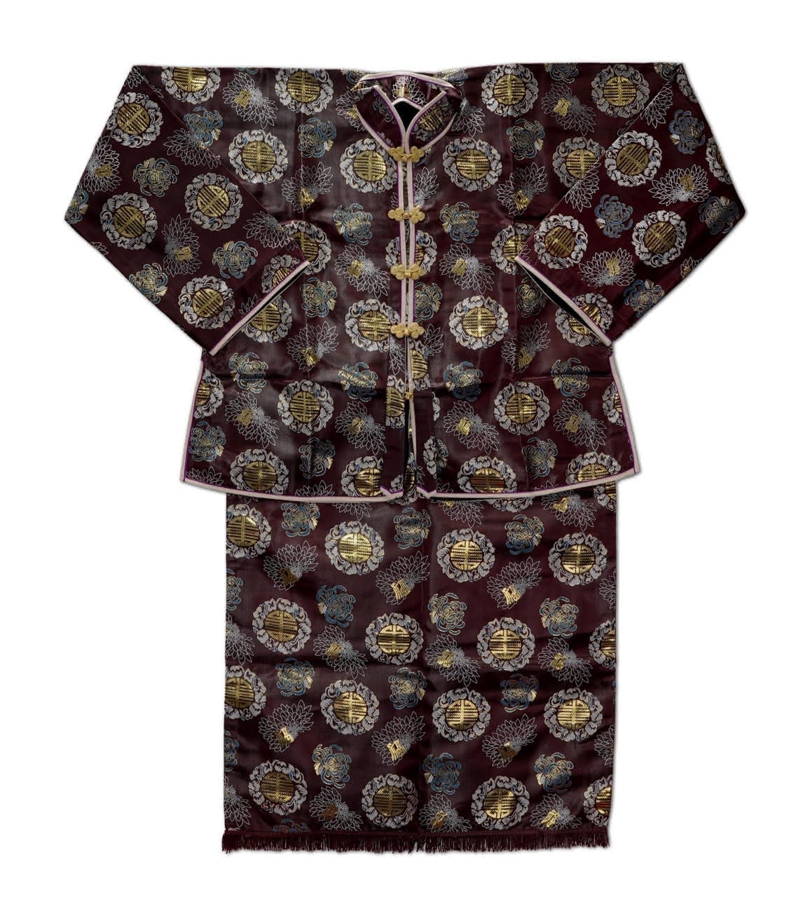 Female Burial Clothing - Brown (女壽衣/咖啡色)
