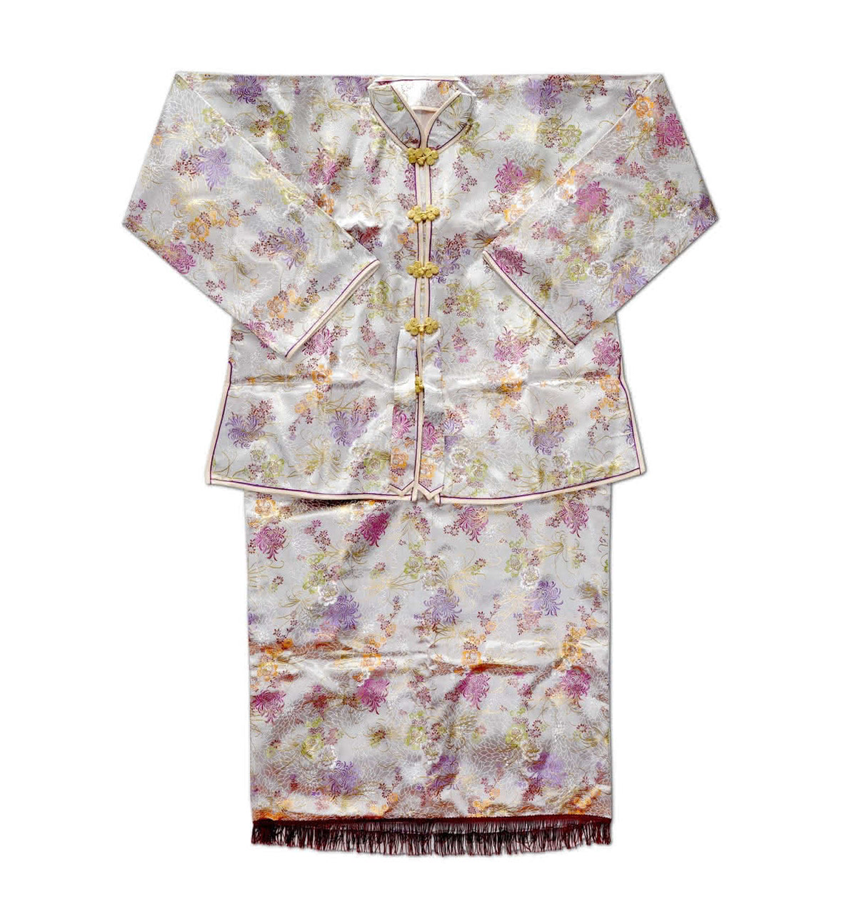 Female Burial Clothing - Pearl White (女壽衣/珍珠白)