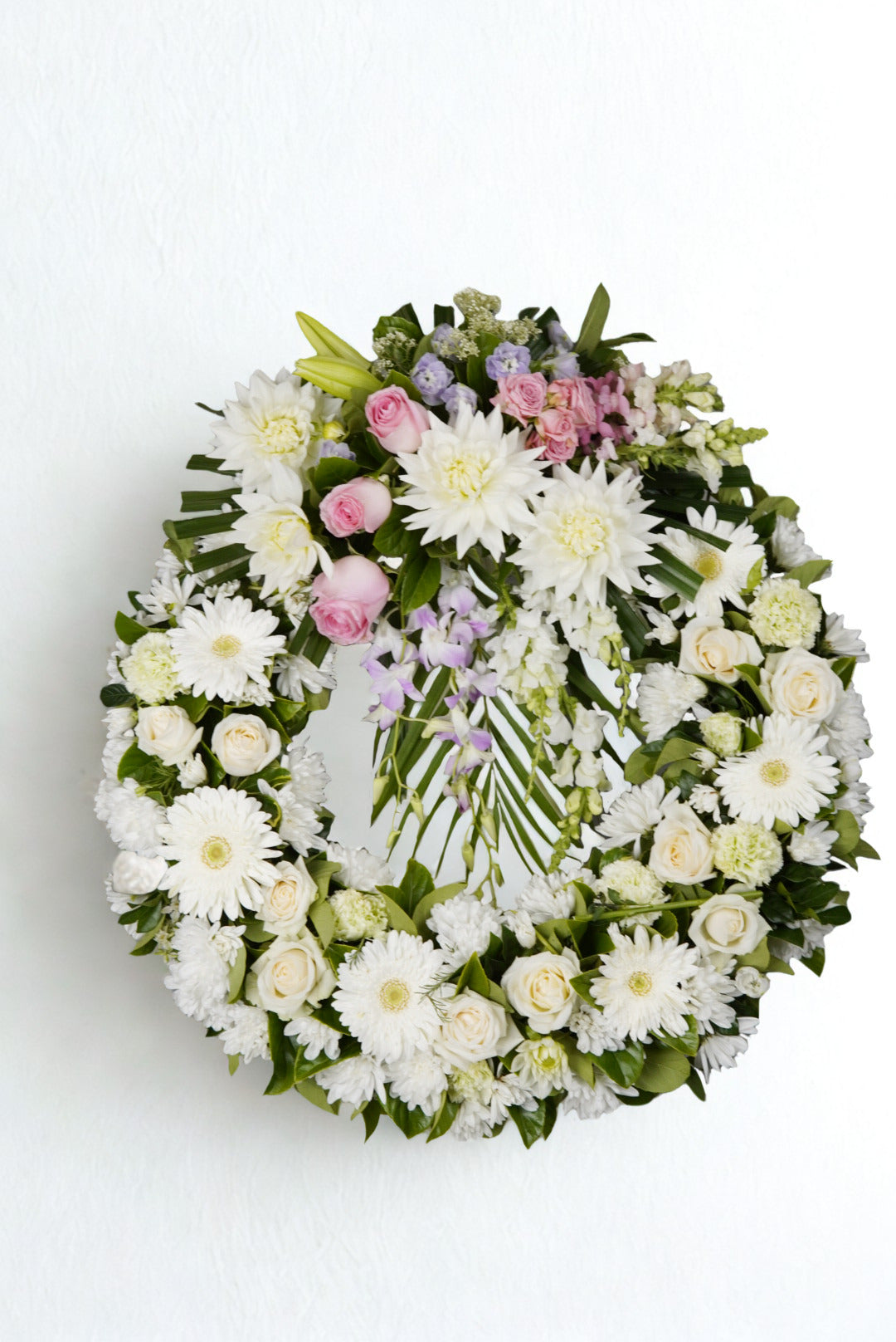 Wreath with Spray