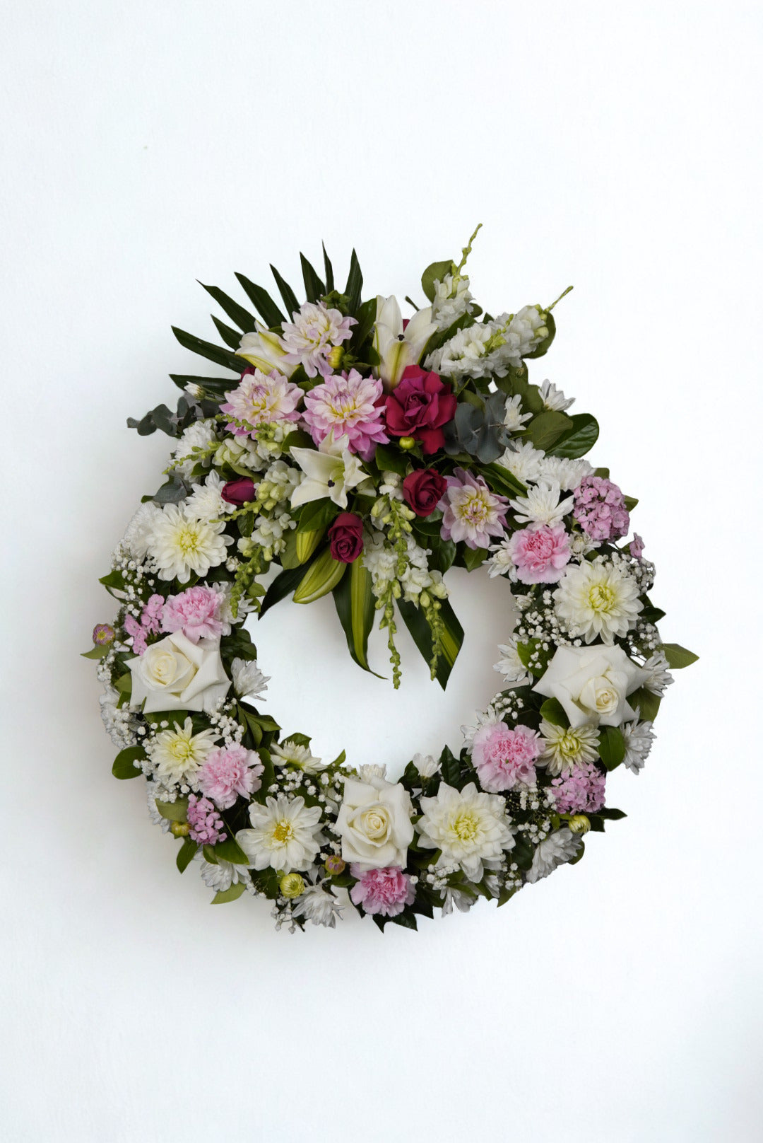 Wreath with Spray
