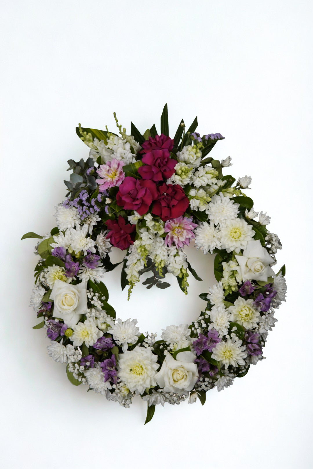 Wreath with Spray